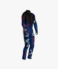 Lyžařská kombinéza s chrániči ENERGIAPURA GENESIS FIS HOMOLOG JR junior