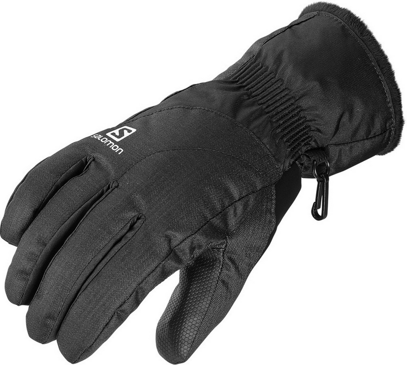 Rukavice Salomon Force dry W black 1617