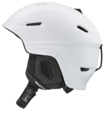 Lyžařská helma Salomon Ranger white matt