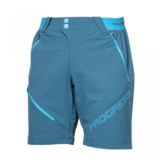 Kalhoty krátké pánské Progress GENIUS SHORTS petrol_1