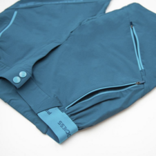 Kalhoty krátké pánské Progress GENIUS SHORTS petrol_6
