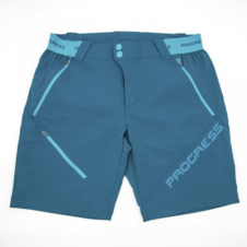 Kalhoty krátké pánské Progress GENIUS SHORTS petrol_5