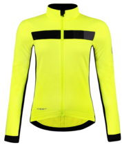 Bunda Force FROST softshell dámská, fluo-černá_1