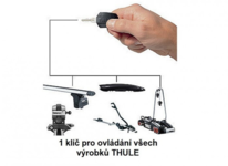 Zámek na přání k nosiči kol Thule