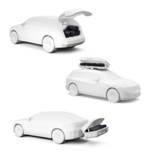 Sada tašek Thule GoPack Duffel Set sada 4ks_2