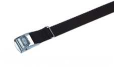 Upínací popruh ARNO 200cm Strong - černý