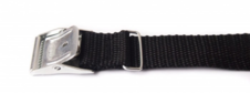 Upínací popruh ARNO 350cm - černý
