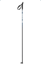 Běžecké hole Salomon Escape ALU blackblue 2223, vel. 160cm
