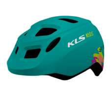 Přilba KLS ZIGZAG 022 turquoise, vel. XSS 45-49cm