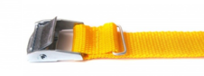 Upínací popruh ARNO 50cm Strong - žlutý