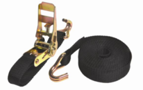 Upínací popruh ARNO s ráčnou a háky 500cm