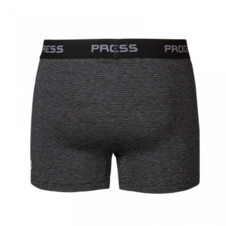 Boxerky Progress ANGUS bambusstříbro černé, vel. XL_2