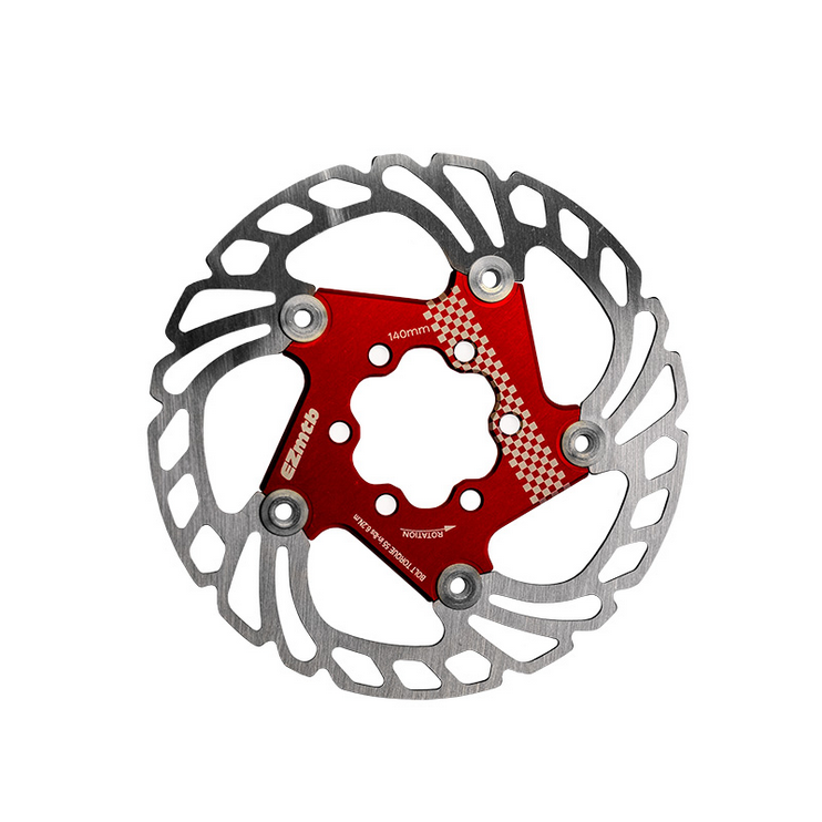 Brzdový kotouč Ezmtb EZ-140 červená