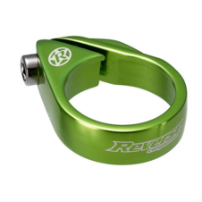 Objímka sedlovky Reverse Bolt 34,9mm, zelená