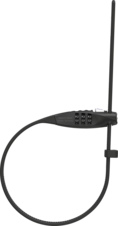 Zámek Combiflex TravelGuard BK
