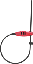Zámek Combiflex TravelGuard RD