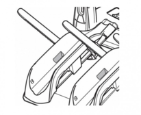 Dosedací plast ráfku Thule 51242