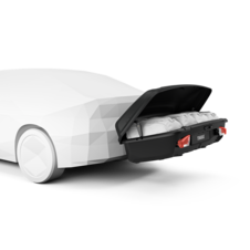 Přepravní box Thule Arcos na tažné zařízení L_2