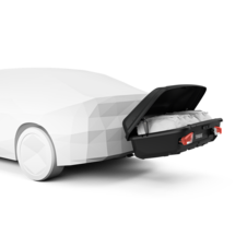 Přepravní Box Thule Arcos na tažné zařízení M_2