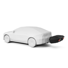 Přepravní Box Thule Arcos na tažné zařízení M + platforma_1