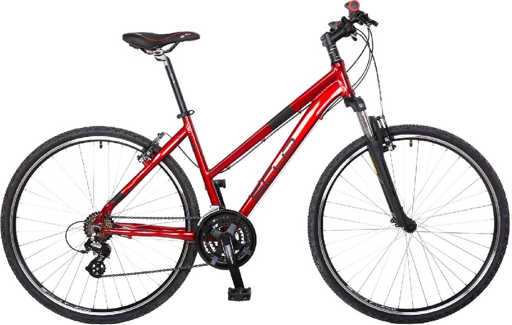 Krosové kolo SCUD Tilia Lady Altus 3x7 V-Br gr-violet