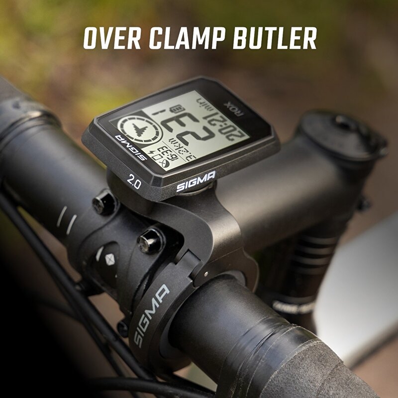 Computer SIGMA Rox 2.0 Endurance GPS černý