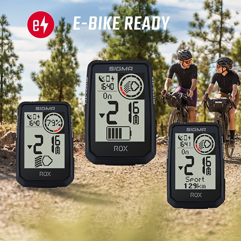 Computer SIGMA Rox 2.0 Endurance GPS černý