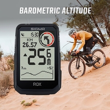 Computer SIGMA Rox 4.0 Endurance GPS černý