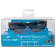 Brýle dětské M-Wave Rayon Kids černé