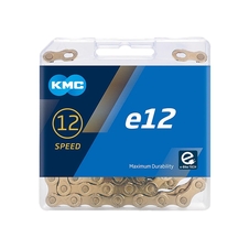 Řetěz KMC X-12-E zlatý