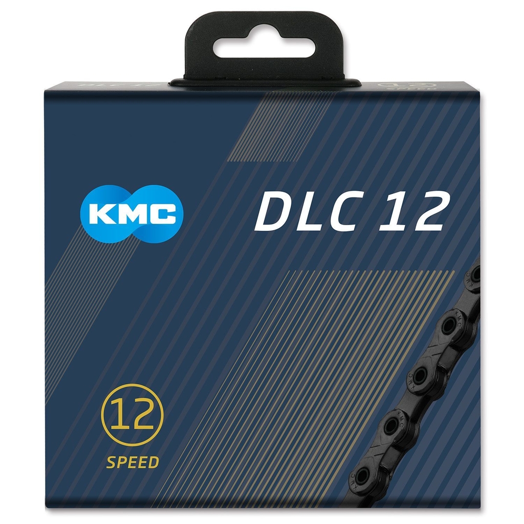 Řetěz KMC DLC 12 černý