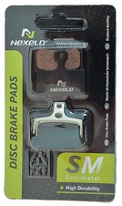 Brzdové destičky Nexelo Shimano BRM985 Semimetalické
