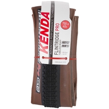 Plášť Kenda 40x622-Flintridge K-1152 120TPI Dtc GCT Hnědý Bok