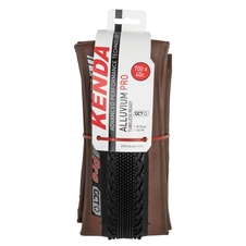 Plášť Kenda 40x622 Alluvium K-1226 120TPI Hnědý Bok GCT STC
