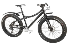Blatník pod sedlo M-Wave Fatbike zadní
