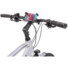 Koš na řidítka Nexelo s klipem zelený