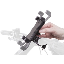 Koš na řidítka Nexelo s klipem zelený