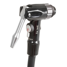 Pumpa nožní M-Wave manometr Alu