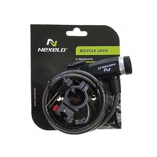 Zámek Nexelo spirála 8x1800 klíč