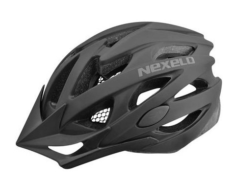 Přilba NEXELO STRAIGHT černá mat