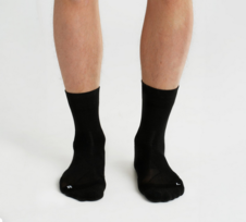 Ponožky Kellys SNUG black