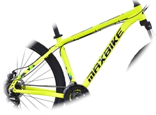 Horské kolo 29 MAXBIKE Taal svítivě žlutá-modrá