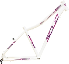 Horské kolo 29 SCUD Parus Altus 3x8 disc white-violet