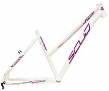 Krosové kolo SCUD Fraga Lady Acera 3x8 Disc wh-violet