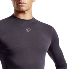Triko Pearl Izumi Transfer Wool LS Base grey dl.rukáv