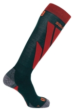 Ponožky Salomon S/Access 2pack green/black 19/20