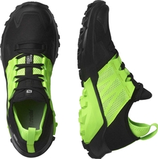 Boty Salomon Madcross black/green gecko