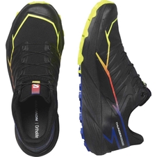 Boty Salomon Thundercross GTX blue/black/sun