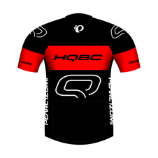 Dres kr.rukáv HQBC QPI Team 2021 blk/red