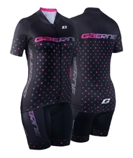 Dres kr.rukáv GAERNE dámský black